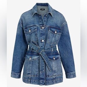 Express Blue Jean Jacket